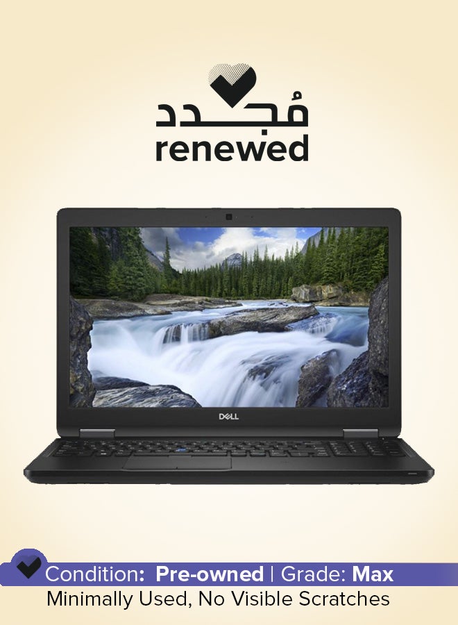 DELL - Renewed - Lattidue E5590 Laptop With 15.6-Inch Display,Intel Core i7 Processor/7th Gen/16GB RAM/512gb SSD/Intel UHD Graphics 620/Windows 10 Pro English Black - Image 1