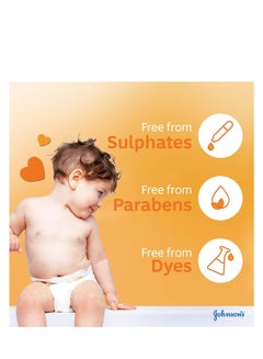 Johnson's Baby Shampoo 100ml  - Image 4