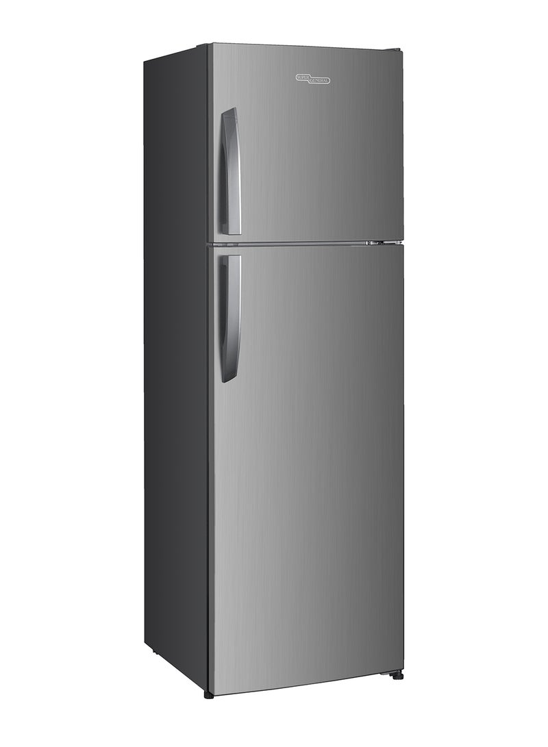 SUPER GENERAL - 360L Gross & 247L Net Capacity Top Mount Refrigerator, Total No Frost, Multi-Air Flow, Electronic Temperature Control, Interior LED light, Reversible Door SGR360N Silver - Image 1