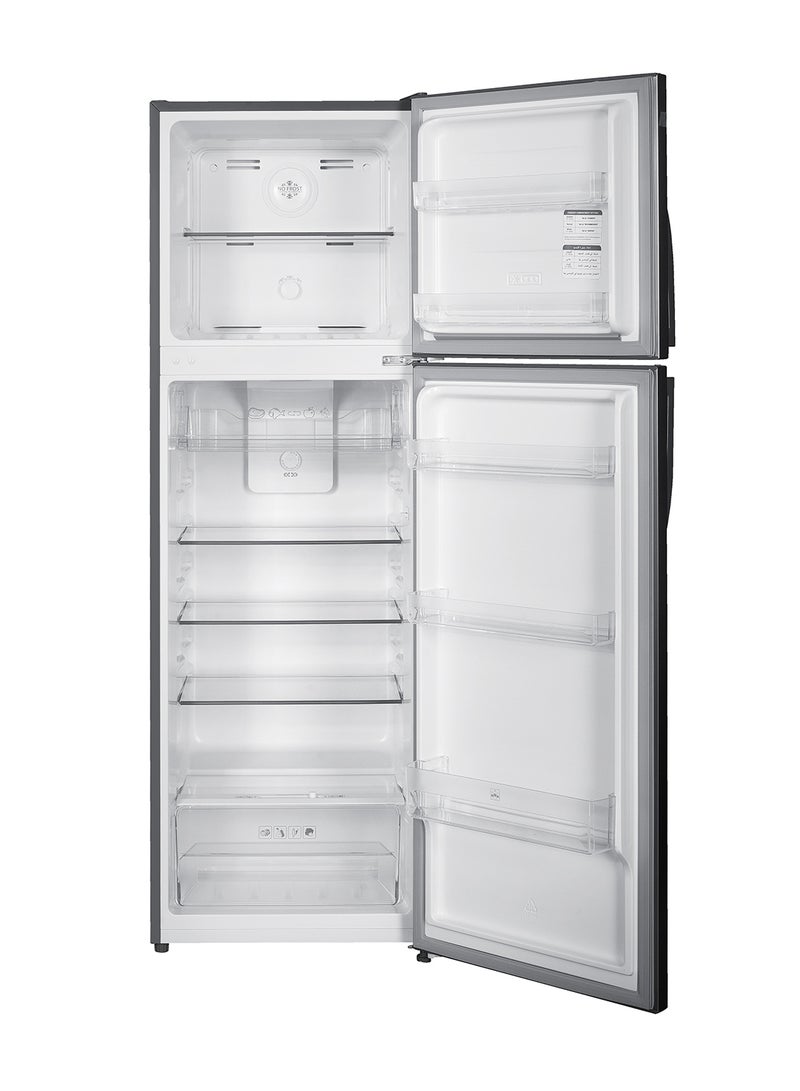 SUPER GENERAL - 360L Gross & 247L Net Capacity Top Mount Refrigerator, Total No Frost, Multi-Air Flow, Electronic Temperature Control, Interior LED light, Reversible Door SGR360N Silver - Image 1