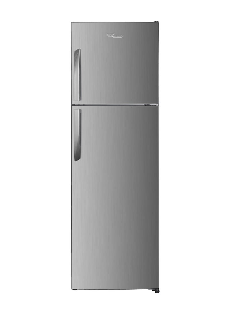 SUPER GENERAL - 360L Gross & 247L Net Capacity Top Mount Refrigerator, Total No Frost, Multi-Air Flow, Electronic Temperature Control, Interior LED light, Reversible Door SGR360N Silver - Image 1