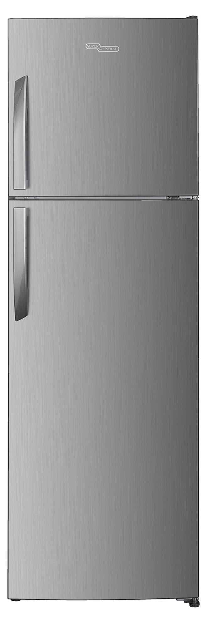 سوبر جنرال إجمالي 360 لترًا وسعة صافية 247 لترًا، ثلاجة بفريزر علوي، إجمالي عدم تجمد، تدفق هواء متعدد، تحكم إلكتروني في درجة الحرارة، ضوء LED داخلي، باب قابل للعكس - Image 1