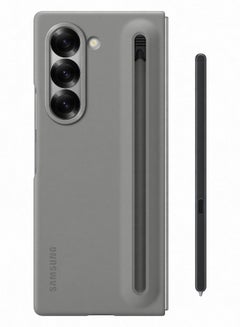 Samsung Samsung Galaxy Z Fold6 Silm S Pen Grip Case Gray  - Image 1