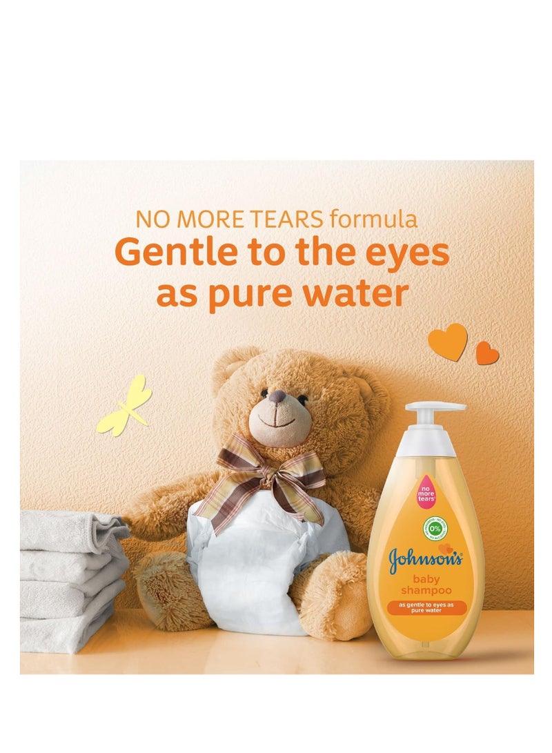 Johnson's Pack Of 4 Baby Shampoo 100ml - Image 2
