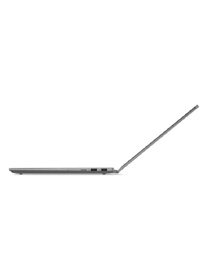 Lenovo - IdeaPad 5 Convertible 2-In-1 Laptop With 14-Inch Display, Core i5-13420H Processor/8GB RAM/512GB SSD/Intel UHD Graphics/Windows 11 Home + Lenovo Digital Pen 2 English/Arabic Luna Grey - Image 1