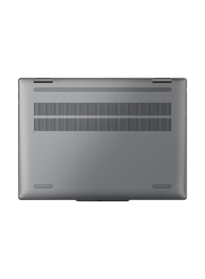 Lenovo - IdeaPad 5 Convertible 2-In-1 Laptop With 14-Inch Display, Core i5-13420H Processor/8GB RAM/512GB SSD/Intel UHD Graphics/Windows 11 Home + Lenovo Digital Pen 2 English/Arabic Luna Grey - Image 1