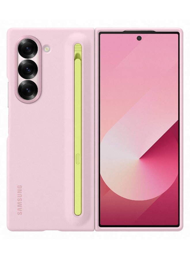 Samsung Samsung Galaxy Z Fold6 Silm S Pen Grip Case Pink  - Image 1