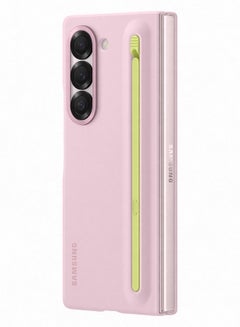 Samsung Samsung Galaxy Z Fold6 Silm S Pen Grip Case Pink  - Image 4