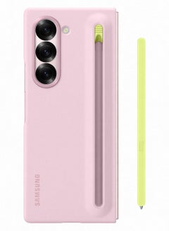 Samsung Samsung Galaxy Z Fold6 Silm S Pen Grip Case Pink  - Image 5