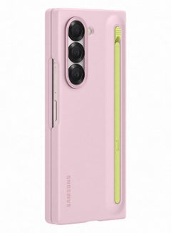 Samsung Samsung Galaxy Z Fold6 Silm S Pen Grip Case Pink  - Image 3