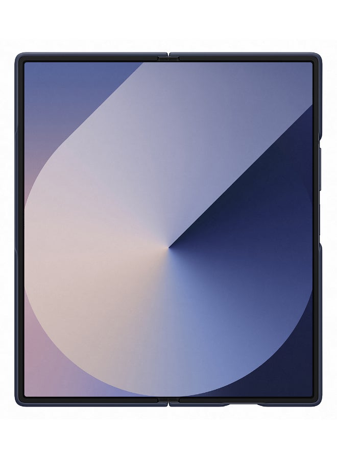 Samsung Galaxy Z Fold6 Slim S Pen Grip Case Dark Blue - Image 2
