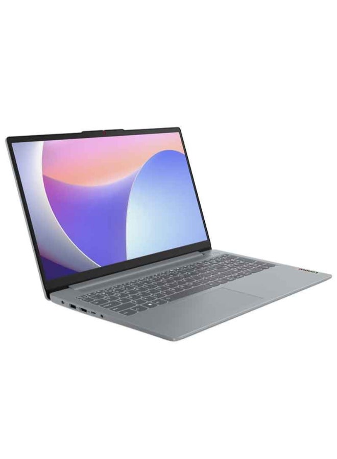 لينوفو - كمبيوتر محمول IdeaPad Slim 3 بشاشة مقاس 15.6 بوصة ومعالج Core i3-1315U وذاكرة وصول عشوائي سعة 8 جيجابايت ومحرك أقراص SSD سعة 512 جيجابايت وبطاقة رسومات Intel Iris XE ونظام تشغيل Windows 11 Home مع كمبيوتر محمول Lenovo مقاس 15.6 بوصة - Image 1