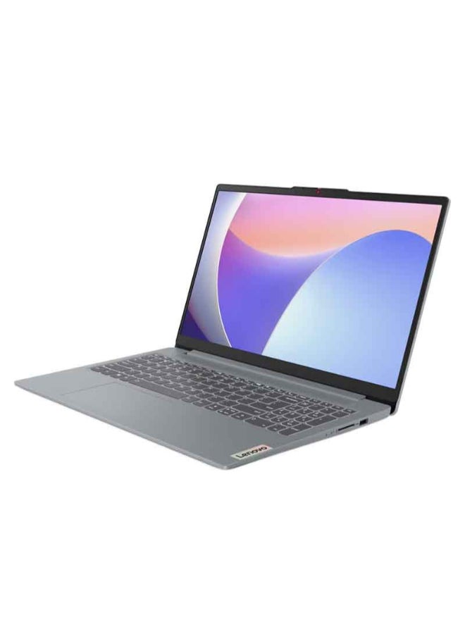 لينوفو - كمبيوتر محمول IdeaPad Slim 3 بشاشة مقاس 15.6 بوصة ومعالج Core i3-1315U وذاكرة وصول عشوائي سعة 8 جيجابايت ومحرك أقراص SSD سعة 512 جيجابايت وبطاقة رسومات Intel Iris XE ونظام تشغيل Windows 11 Home مع كمبيوتر محمول Lenovo مقاس 15.6 بوصة - Image 1