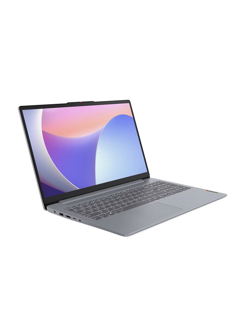Lenovo IdeaPad Slim 3 Laptop With 15.6-Inch Display, Core i5-13420H Processor/8GB RAM/512GB SSD/Intel Iris XE Graphics/Windows 11 Home + Lenovo 15.6" Laptop Casual Toploader English/Arabic Arctic Grey - Image 2