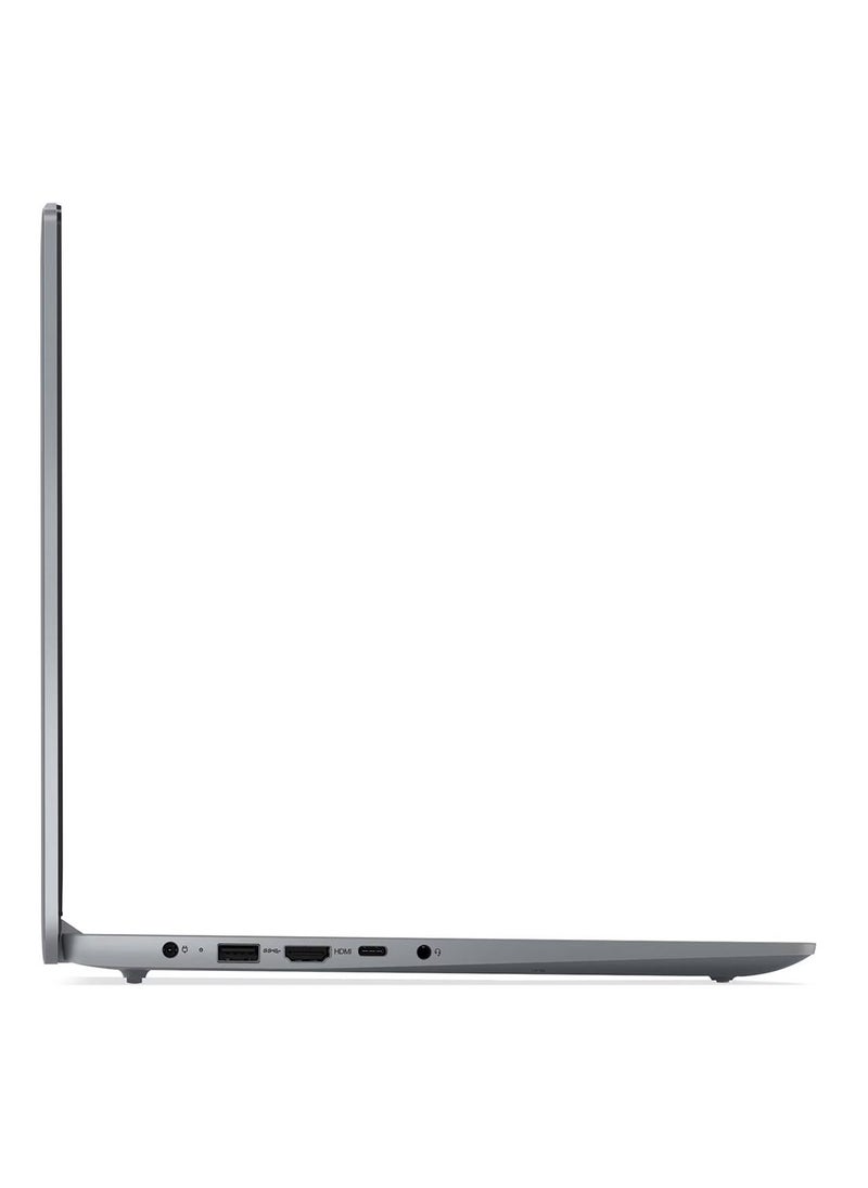 لينوفو كمبيوتر محمول IdeaPad Slim 3 بشاشة مقاس 15.6 بوصة ومعالج Core i5-13420H وذاكرة وصول عشوائي سعة 8 جيجابايت ومحرك أقراص SSD سعة 512 جيجابايت وبطاقة رسومات Intel Iris XE ونظام تشغيل Windows 11 Home + كمبيوتر محمول Lenovo مقاس 15.6 بوصة - Image 4
