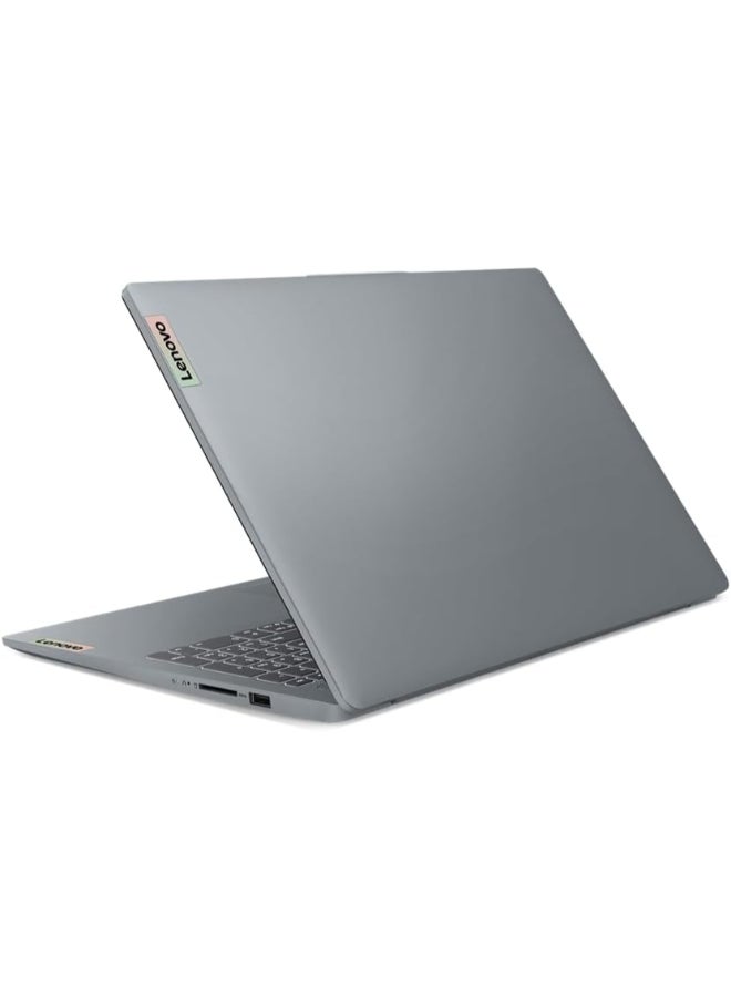 IdeaPad Slim 3 14IRH8 Laptop With 14-Inch Display, Core i7-13620H Processor/16GB RAM/1TB SSD/Intel UHD Graphics/Windows 11 Home English/Arabic Arctic Grey - pnsku/N70087672V/45/_/1719470246/e34db5f4-8ea4-4b82-9c7f-3f0adfdbdfc8