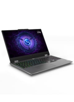 لينوفو كمبيوتر محمول للألعاب LOQ 15IRX9 بشاشة FHD مقاس 15.6 بوصة ومعالج Core i7-13650HX وذاكرة وصول عشوائي 24 جيجابايت ومحرك أقراص SSD سعة 512 جيجابايت وبطاقة رسوميات Nvidia Geforce RTX 4060 ونظام تشغيل Windows 11  - Image 2
