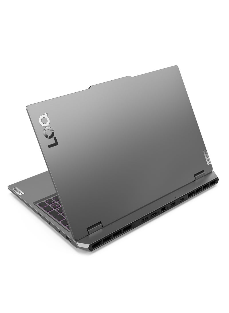 Lenovo - LOQ 15IRX9 Gaming Laptop With 15.6-Inch FHD Display, Core i7-13650HX Processor/24GB RAM/512GB SSD/Nvidia Geforce RTX 4060 Graphics Card/Windows 11 English/Arabic Luna Grey - Image 1