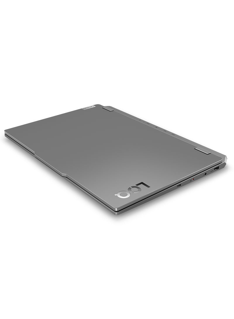 Lenovo - LOQ 15IRX9 Gaming Laptop With 15.6-Inch FHD Display, Core i7-13650HX Processor/24GB RAM/512GB SSD/Nvidia Geforce RTX 4060 Graphics Card/Windows 11 English/Arabic Luna Grey - Image 1