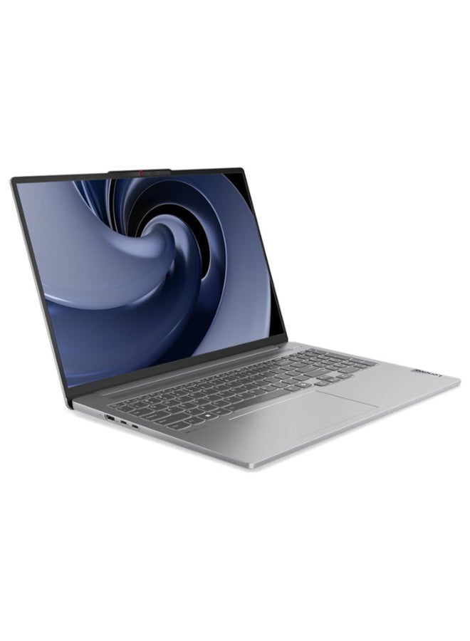 لينوفو - IdeaPad Pro 5 Laptop With 16-Inch Display, Core Ultra 9 185H Processor/32GB RAM/512GB SSD/Intel Arc Graphics/Windows 11 Home English/Arabic Arctic Grey - Image 1