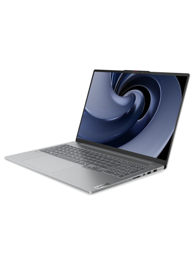لينوفو - IdeaPad Pro 5 Laptop With 16-Inch Display, Core Ultra 9 185H Processor/32GB RAM/512GB SSD/Intel Arc Graphics/Windows 11 Home English/Arabic Arctic Grey - Image 1