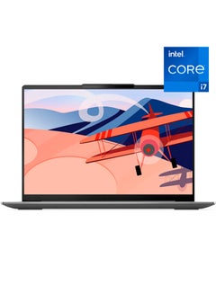 Lenovo Yoga S6 Laptop With 14-Inch Display, Core i7-13700H Processor/16GB RAM/1TB SSD/Intel UHD Graphics/Windows 11 English/Arabic Storm Grey  - Image 1
