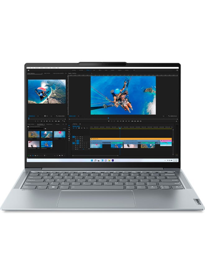 Lenovo Yoga S6 Laptop With 14-Inch Display, Core i7-13700H Processor/16GB RAM/1TB SSD/Intel UHD Graphics/Windows 11 English/Arabic Storm Grey  - Image 3