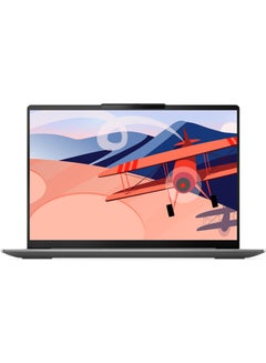 Lenovo Yoga S6 Laptop With 14-Inch Display, Core i7-13700H Processor/16GB RAM/1TB SSD/Intel UHD Graphics/Windows 11 English/Arabic Storm Grey  - Image 2