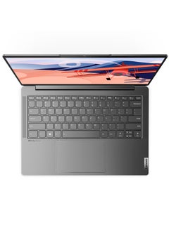 Lenovo Yoga S6 Laptop With 14-Inch Display, Core i7-13700H Processor/16GB RAM/1TB SSD/Intel UHD Graphics/Windows 11 English/Arabic Storm Grey  - Image 4