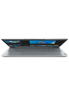 Lenovo Yoga S6 Laptop With 14-Inch Display, Core i7-13700H Processor/16GB RAM/1TB SSD/Intel UHD Graphics/Windows 11 English/Arabic Storm Grey  - Image 5