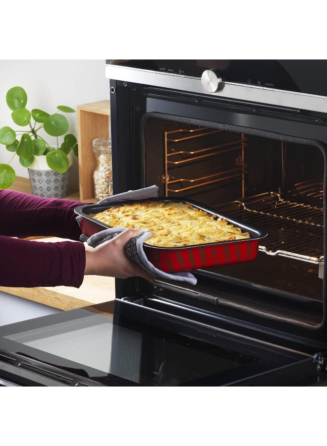 Tefal Oven Dishes | Les Specialistes 6 PCs Set Red - Image 5