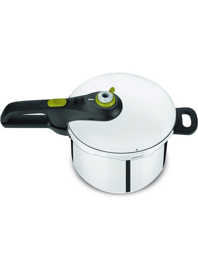 Tefal - TEFAL Pressure Cooker | Secure5 Neo ‎7 Litre For 5/8 people | Stainless Steel | All heat sources including induction | 2 Years Warranty | P2530853 Silver/Black 7Liters - Image 1