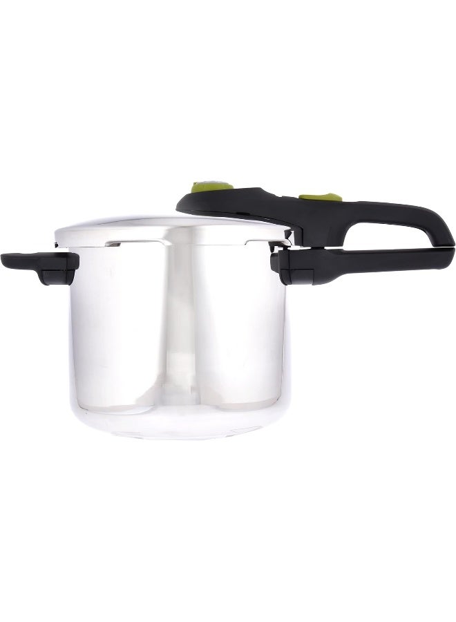 Tefal - TEFAL Pressure Cooker | Secure5 Neo ‎7 Litre For 5/8 people | Stainless Steel | All heat sources including induction | 2 Years Warranty | P2530853 Silver/Black 7Liters - Image 1