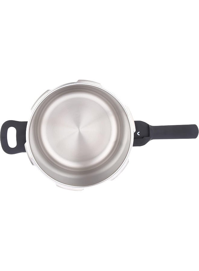 Tefal - TEFAL Pressure Cooker | Secure5 Neo ‎7 Litre For 5/8 people | Stainless Steel | All heat sources including induction | 2 Years Warranty | P2530853 Silver/Black 7Liters - Image 1
