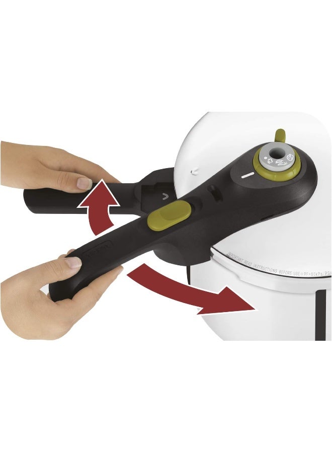 Tefal - TEFAL Pressure Cooker | Secure5 Neo ‎7 Litre For 5/8 people | Stainless Steel | All heat sources including induction | 2 Years Warranty | P2530853 Silver/Black 7Liters - Image 1