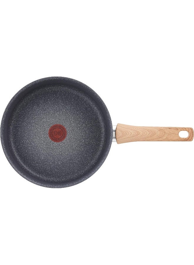 Tefal - Saute Pan | Natural Force 24 Cm Saute Pan | Easy Cleaning | Mineralia+ Non-Stick Coating | Natural Minerals | Thermo-Signal | Healthy Cooking | Made In France | 2 Years Warranty Natural Force 24cm - Image 1