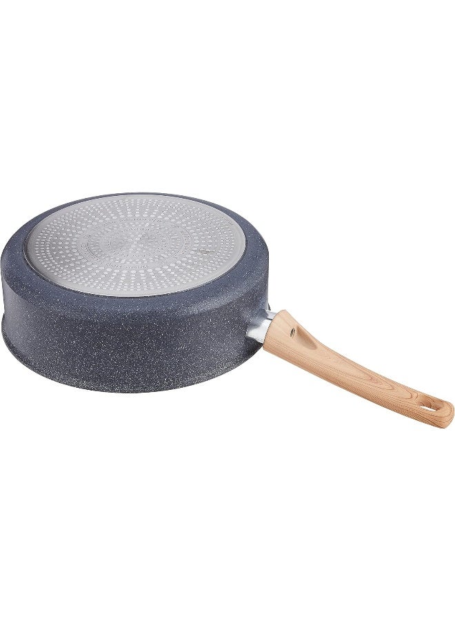 Tefal - Saute Pan | Natural Force 24 Cm Saute Pan | Easy Cleaning | Mineralia+ Non-Stick Coating | Natural Minerals | Thermo-Signal | Healthy Cooking | Made In France | 2 Years Warranty Natural Force 24cm - Image 1