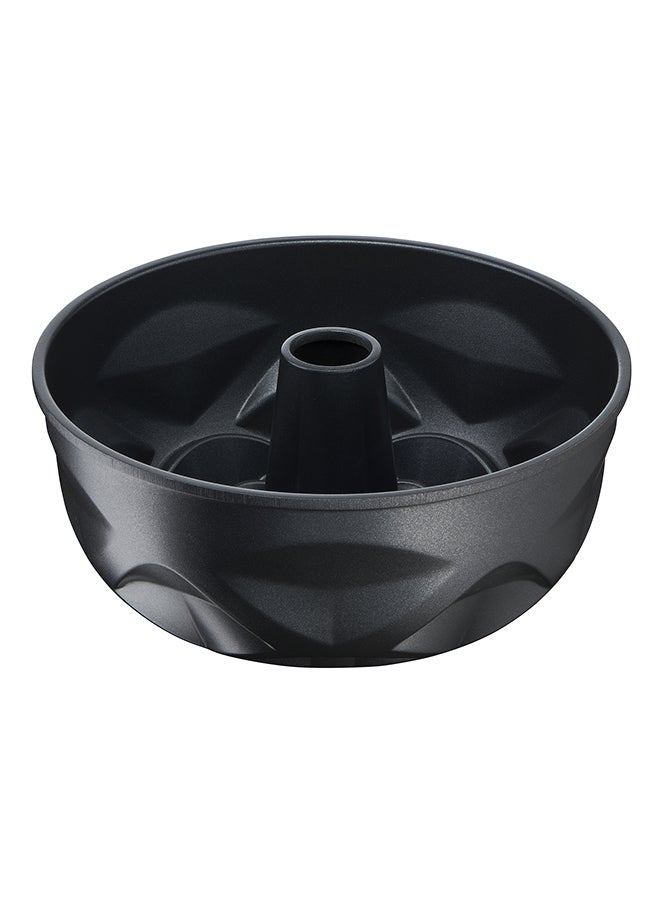 Tefal - TEFAL Baking Mold | Geometric Bundt Pan 25 cm | Perfectly Even Golden-Brown Results | Non-Stick Coating Inside and Out | Easy Cleaning | Black | Modern Faceted Cake Pan | 2 Years Warranty | J3030104 Black 25cm - Image 1