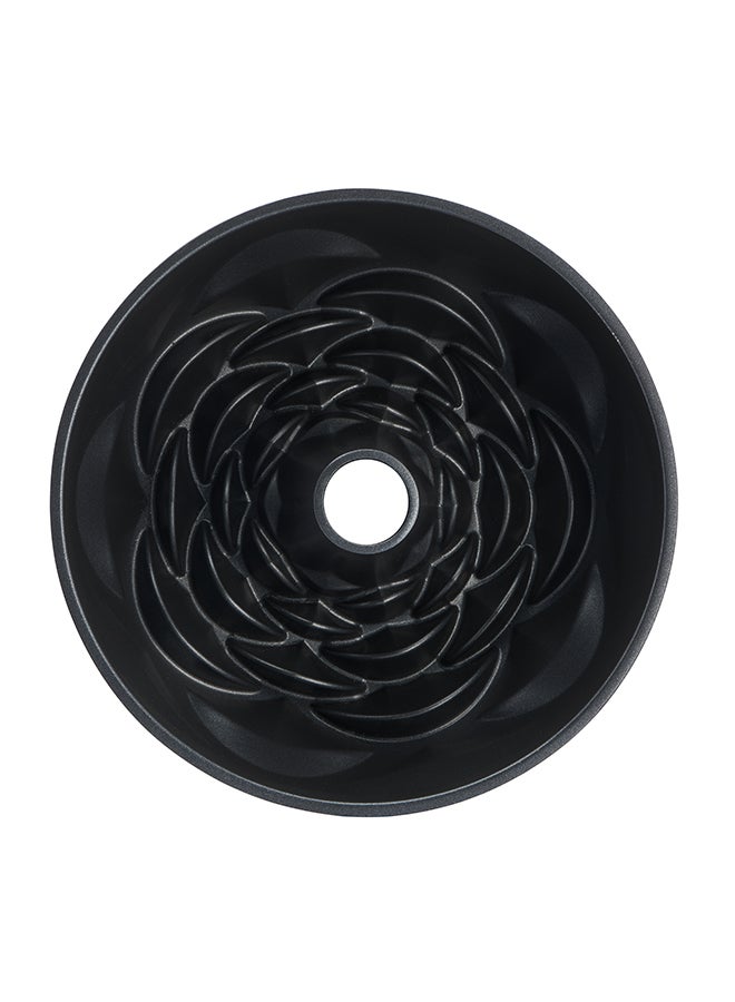 Tefal - TEFAL Baking Mold | Geometric Bundt Pan 25 cm | Perfectly Even Golden-Brown Results | Non-Stick Coating Inside and Out | Easy Cleaning | Black | Modern Faceted Cake Pan | 2 Years Warranty | J3030104 Black 25cm - Image 1