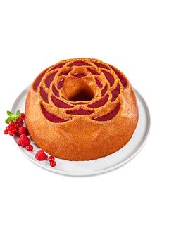 Tefal TEFAL Baking Mold | Geometric Bundt Pan 25 cm | Perfectly Even Golden-Brown Results | Non-Stick Coating Inside and Out | Easy Cleaning | Black | Modern Faceted Cake Pan | 2 Years Warranty | J3030104 Black 25cm  - Image 5