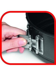 Tefal Bakeware Set | Easy Grip 3-Piece Set Dark Grey  - Image 3