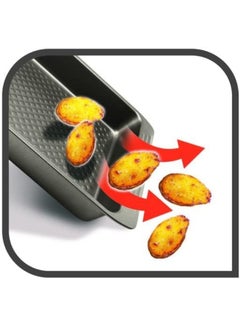 Tefal Bakeware Set | Easy Grip 3-Piece Set Dark Grey  - Image 4