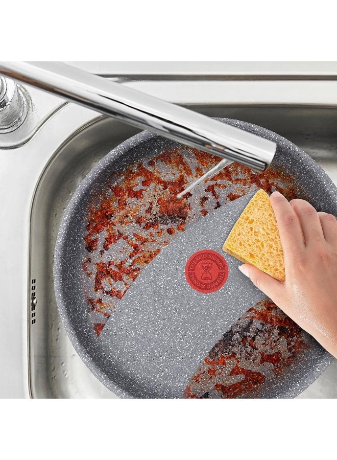 Tefal - Frying Pan | Natural Force 22 Cm Frypan | Easy Cleaning | Mineralia+ Non-Stick Coating | Natural Minerals | Thermo-Signal | Healthy Cooking | Safe | Made In France | 2 Years Warranty Natural Force 22cm - Image 1