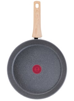 TEFAL Frying Pan | Natural Force 32 cm Frypan |Easy cleaning | Mineralia+ non-stick coating | Natural minerals | Thermo-signal | Healthy cooking | Safe | Made in France | 2 Years Warranty | G2660883 Grey - Stone 32 cmcm - pnsku/N70087691V/45/_/1719403817/10b98144-bf13-4247-b4ab-3c27947e2a0b