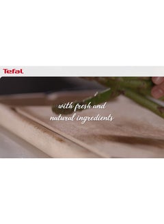 TEFAL Frying Pan | Natural Force 32 cm Frypan |Easy cleaning | Mineralia+ non-stick coating | Natural minerals | Thermo-signal | Healthy cooking | Safe | Made in France | 2 Years Warranty | G2660883 Grey - Stone 32 cmcm - pnsku/N70087691V/45/_/1719403818/77f629a4-872c-476a-a618-c2f79942427b