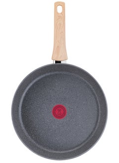 TEFAL Frying Pan | Natural Force 32 cm Frypan |Easy cleaning | Mineralia+ non-stick coating | Natural minerals | Thermo-signal | Healthy cooking | Safe | Made in France | 2 Years Warranty | G2660883 Grey - Stone 32 cmcm - pnsku/N70087691V/45/_/1739788761/d36c6912-e195-4549-bca8-78f8325b40ba