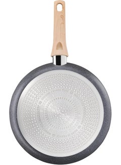 تيفال TEFAL مقلاة | Natural Force 32 سم | سهل التنظيف | طلاء Mineralia+ غير لاصق | معادن طبيعية | مؤشر Thermo-signal | طهي صحي | آمن | صنع في فرنسا | ضمان لمدة سنتين | G2660883 32 cmسم  - Image 3