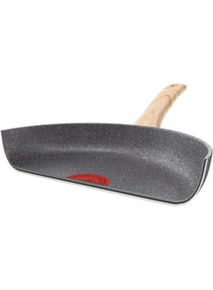 تيفال TEFAL مقلاة | Natural Force 32 سم | سهل التنظيف | طلاء Mineralia+ غير لاصق | معادن طبيعية | مؤشر Thermo-signal | طهي صحي | آمن | صنع في فرنسا | ضمان لمدة سنتين | G2660883 32 cmسم  - Image 4