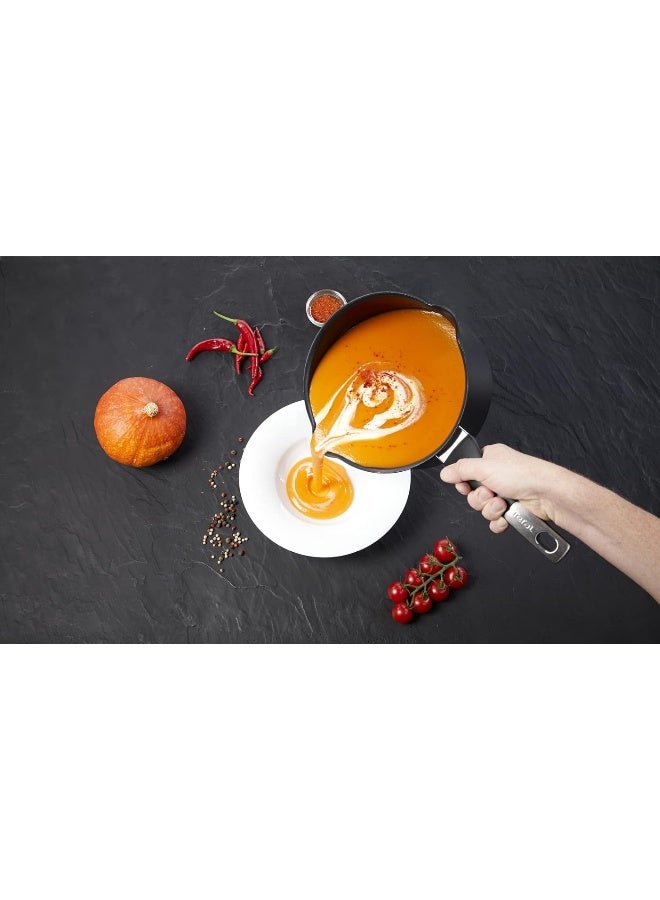 Tefal - Saucepan | Unlimited Saucepan 18 Cm | Scratch Resistance | 100% Safe Non Stick Coating | Thermo Signal™ | Perfect Searing | Made In France | Induction | 2 Years Warranty Unlimited 18cm - Image 1