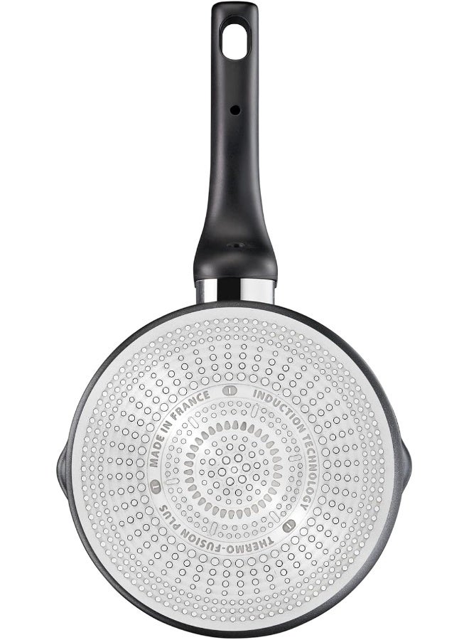 تيفال TEFAL قدر | UNLIMITED قدر 18 سم | مقاومة للخدش | طلاء غير لاصق آمن 100% | مؤشر Thermo signal™ | تحمير مثالي | صنع في فرنسا | متوافق مع الحث | ضمان لمدة سنتين | G2552902 18سم  - Image 4